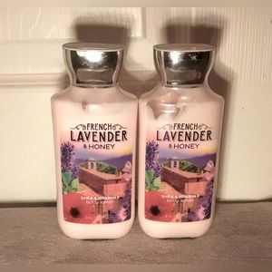 Bath & Body Works French Lavender & Honey Lotion Bundle